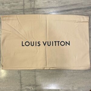 LOUIS VUITTON Dust Bag Large *** MUST SEE ***